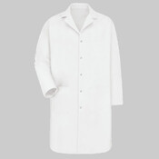 Unisex Gripper Front Lab Coat