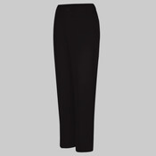 Women's Extended Sizes Elastic Insert Work Pants
