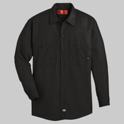 Men's Industrial Long Sleeve Work Shirt