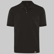 Men's Performance Short Sleeve Work Shirt With Pocket