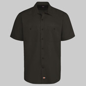 Men's Industrial Worktech Ventilated Short Sleeve Work Shirt