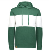 Men's All-American Fleece Colorblocked Hooded Sweatshirt
