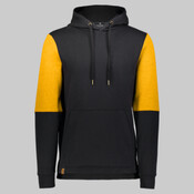 Men's All-American Team Fleece Colorblocked Hooded Sweatshirt