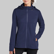 Women's Hooded Soft Shell Jacket