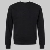 Unisex Triblend Fleece Crewneck Sweatshirt