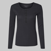 Women's Harper Long Sleeve Henley