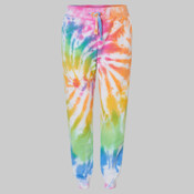 Unisex Tie-Dyed Joggers