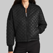Women's Boxy Quilted Jacket