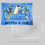 Sublimation Fleece Baby Blanket