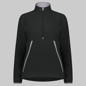 Women's Eco Revive™ Polar Fleece Quarter-Zip Pullover