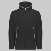 Unisex Eco Revive™ Polar Fleece Hooded Full-Zip Jacket