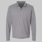 Men's 3-Stripes Quarter-Zip Sweater Pullover