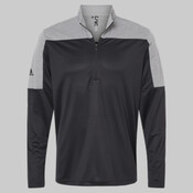 Men's Ultimate365 Lightweight Colorblocked Quarter-Zip Pullover