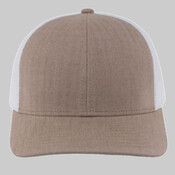 Herringbone Trucker Cap