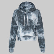 Women's Crop Hooded Sweatshirt
