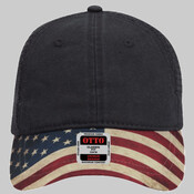 OTTO CAP® 6 Panel Low Profile Mesh Back Trucker Dad Hat