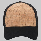 OTTO CAP® 6 Panel Low Profile Mesh Back Trucker Hat