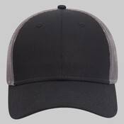 OTTO CAP® 6 Panel Low Profile Mesh Back Trucker Hat