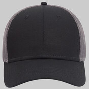 OTTO CAP® 6 Panel Low Profile Mesh Back Trucker Hat