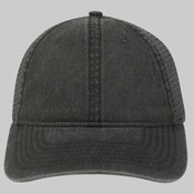 OTTO CAP® OTTO COMFY FIT® 6 Panel Low Profile Mesh Back Trucker Hat