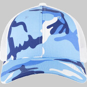 OTTO CAP® Camouflage 6 Panel Low Profile Mesh Back Trucker Hat