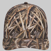 OTTO CAP® Mossy Oak® Camouflage 6 Panel Low Profile Mesh Back Trucker Hat
