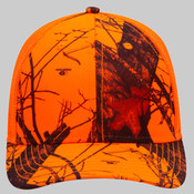 OTTO CAP® Mossy Oak® Camouflage 6 Panel Low Profile Mesh Back Trucker Hat