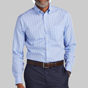 Wrinkle Free Stretch Patterned Shirt