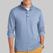 Mid Layer Stretch 1/2 Button