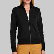 Women's Double Knit Full Zip