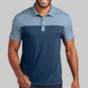 Fine Pique Blend Blocked Polo