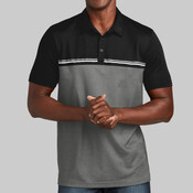Sunset Blocked Polo