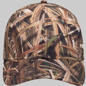 OTTO CAP® Mossy Oak Camouflage 6 Panel Low Profile Baseball Cap