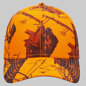 OTTO CAP® Mossy Oak® Camouflage 6 Panel Low Profile Baseball Cap