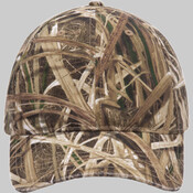 OTTO CAP® Mossy Oak Camouflage 6 Panel Low Profile Dad Hat