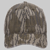 OTTO CAP® Mossy Oak® Camouflage 6 Panel Low Profile Dad Hat