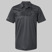 Men's Camo Chest Print Polo
