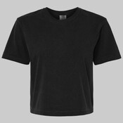 Women's Garment-Dyed Heavyweight Boxy T-Shirt