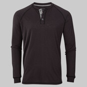 Unisex Henley Long Sleeve T-Shirt