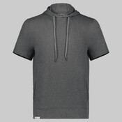 Youth Eco Revive™ Ventura Soft Knit Short Sleeve Hooded Sweatshirt