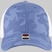 OTTO CAP® OTTO FLEX® Fitted 6 Panel Low Profile Mesh Back Trucker Hat