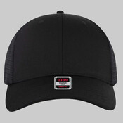 OTTO CAP® OTTO COMFY FIT® 6 Panel Low Profile Mesh Back Trucker Hat