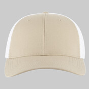 OTTO CAP® OTTO FLEX® Fitted 6 Panel Low Profile Mesh Back Trucker Hat