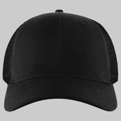 OTTO CAP® OTTO FLEX® Fitted 6 Panel Low Profile Mesh Back Trucker Hat