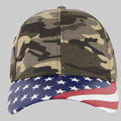 OTTO CAP® 6 Panel Low Profile Baseball Cap