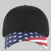 OTTO CAP® 6 Panel Low Profile Baseball Cap