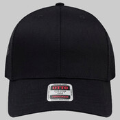 OTTO CAP® 6 Panel Mid Profile Mesh Back Trucker Hat