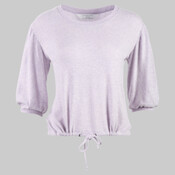 Women's Cuddle Puff Sleeve