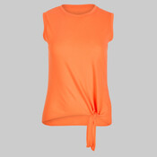 Women's Knot Front T-Shirt