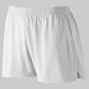 Ladies Junior Fit Jersey Shorts